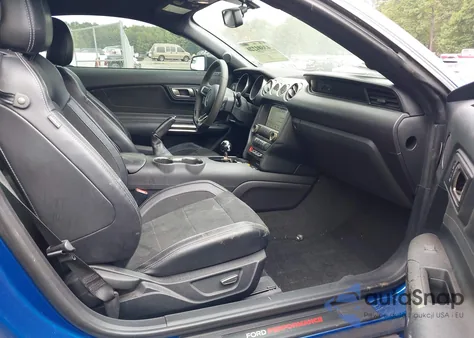 2017 Ford Shelby Gt350 из США, поврежденный, VIN 1FA6P8JZ0H5522911